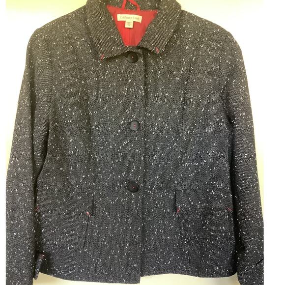 Clearwater Creek women’s tweed blazer size 16 - Picture 1 of 3